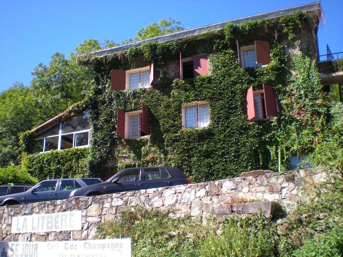 Gite La Litbere Campan Bagian luar foto